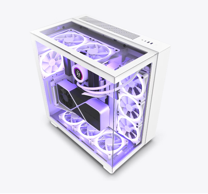 Pc Gaming Nz - コンピューターケース NZ-XT H9 エリート ミッドタワー ミニITX