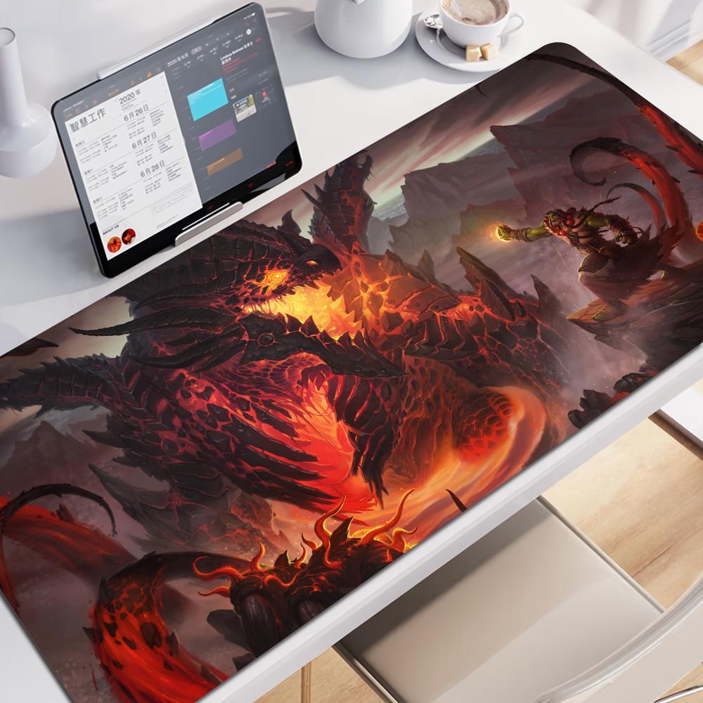 Pc Gaming World Of Warcraft - World of Warcraft リッチキング マウスパッド PC