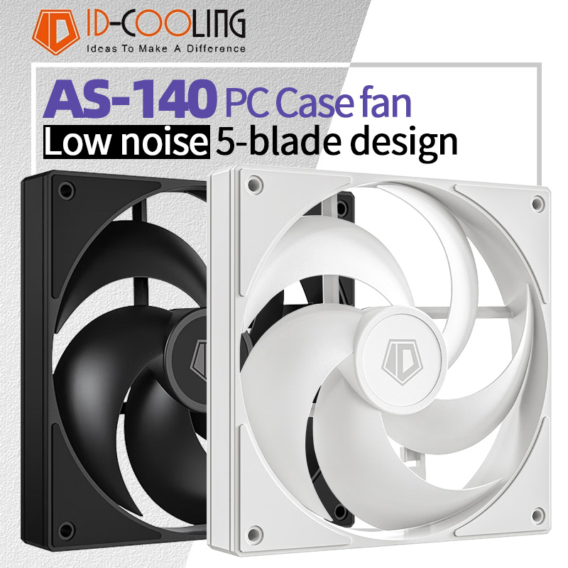 Pc Water Cooling - ID Cooling AS 140 高風量 14cm