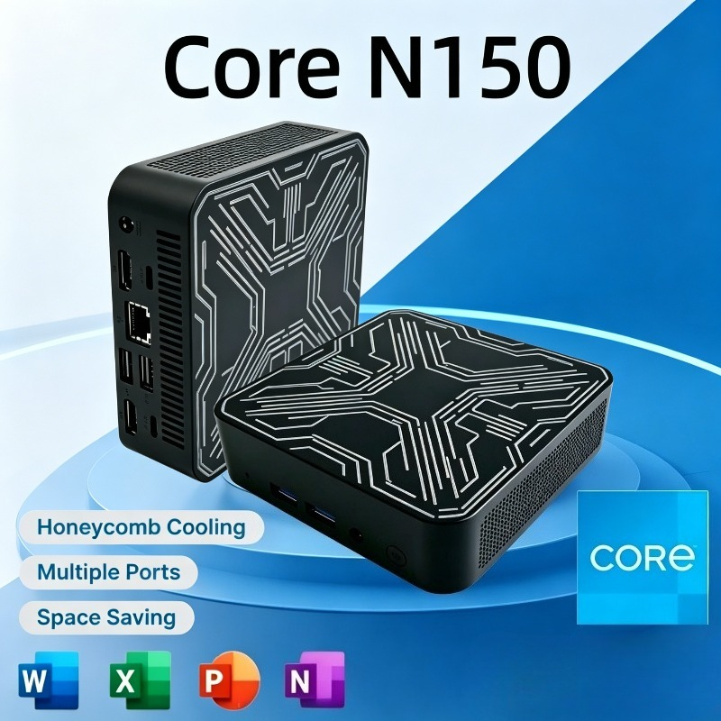 Pc Gaming Lounge - 2026年新型ミニPC ポータブル Intel Core N150 ミニコンピューター