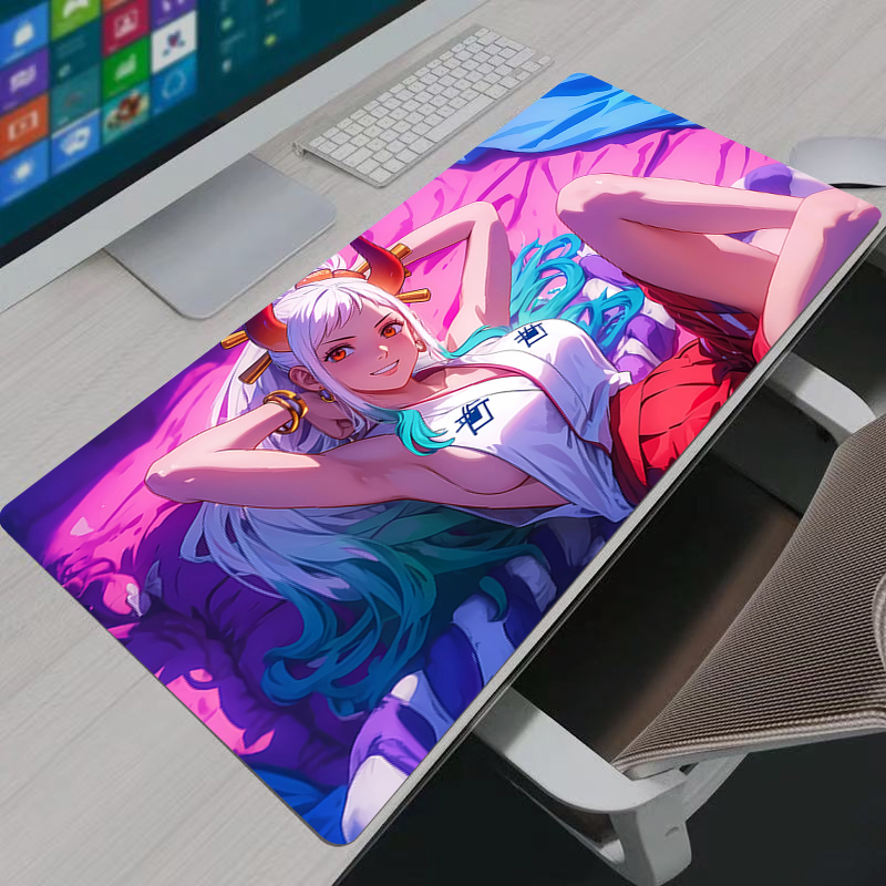 Pc Gaming Essentials - ワンピース ヤマト マウスパッド ノートパソコン XXL 大型