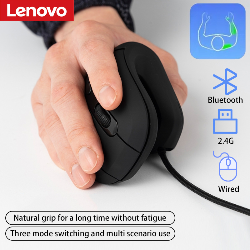 Pc Gaming Lenovo - レノボ 垂直型 静音 ワイヤレス 人間工学に基づいた 3モード