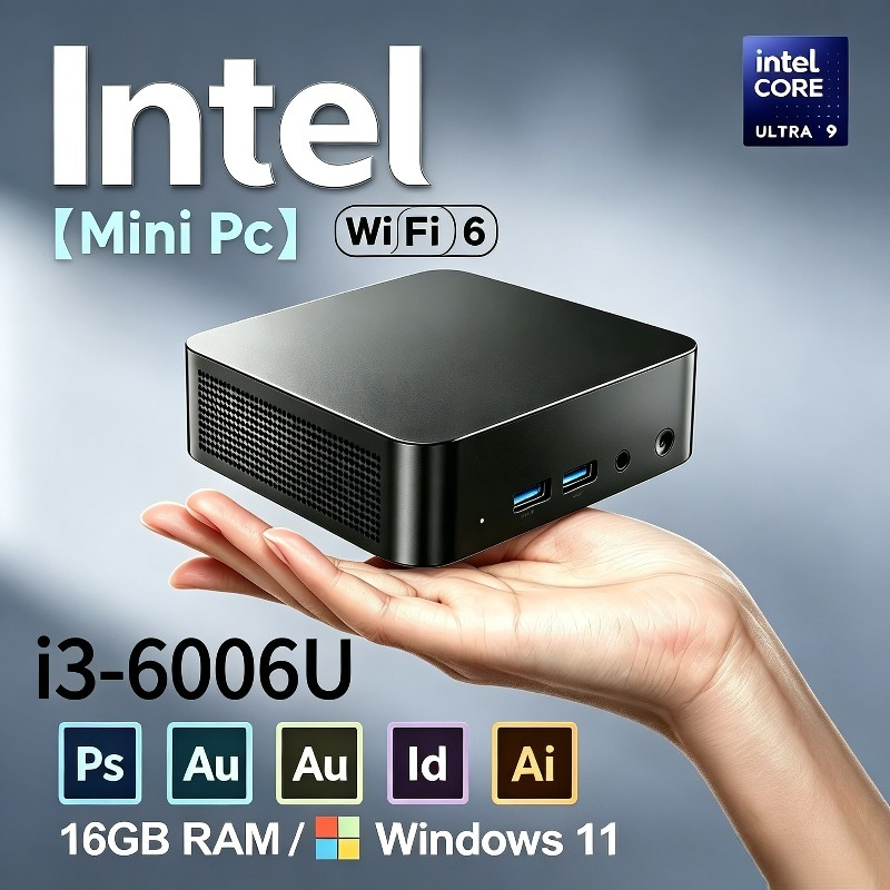 Pc Gaming I3 - 2026年新型ミニPC Intel Core i3-6006U搭載 Windows 11