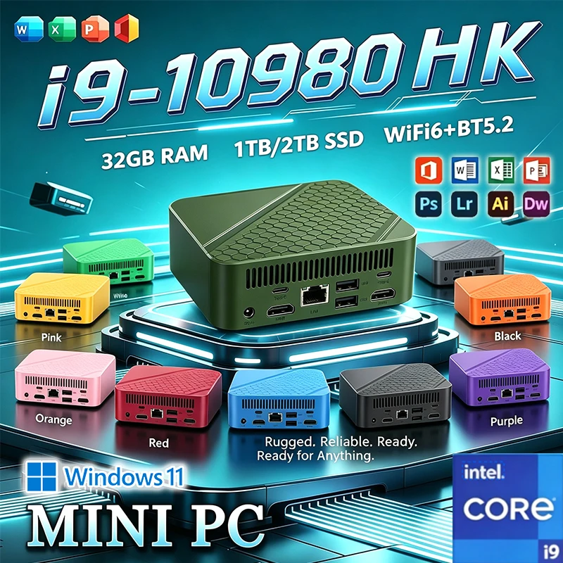 Pc Gaming I3 - ミニPCゲーミング インテル Core i9 10980HK i3