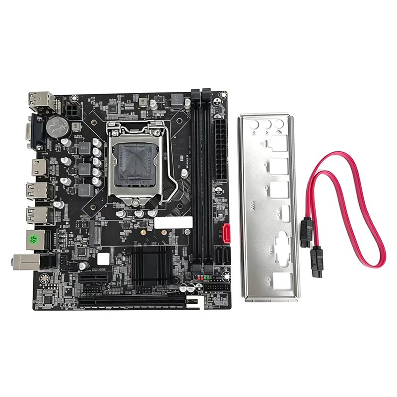Pc Gaming I3 - クラシックゲーミングデスクトップボードコンピューターマザーボード B75 LGA1155 DDR3 I3 I5