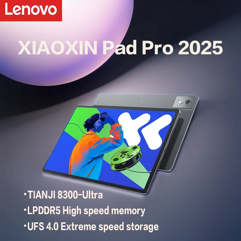 Pc Gaming Lenovo - Lenovo XIAOXIN Pad Pro12.7 2025Office学習ゲームタブレット、超相互接続Dimensity 8300、2.9K