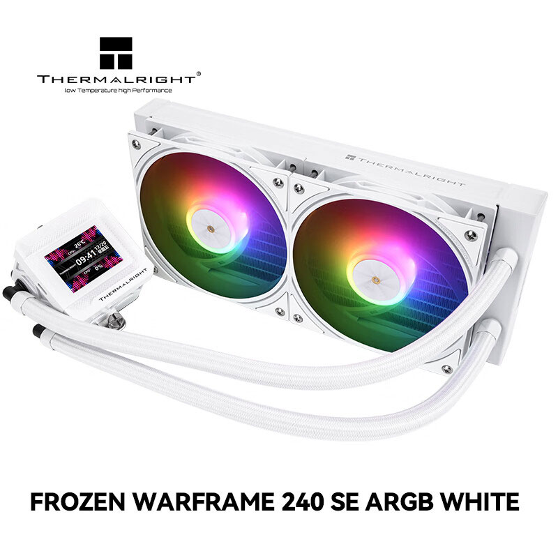 Pc Water Cooling - Thermalright FW 240 SE ARGB オールインワン水冷ラジエーター/2