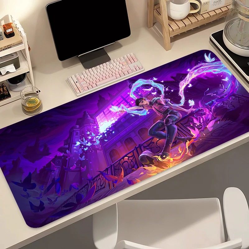 Pc Gaming Essentials - マウスパッドゲーマーコンピュータアニメ PC Valorant Clove マウスパッド Varmilo