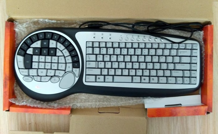 Anti-Ghosting Keyboard - CSメカニカルゲーミングキーボード RGBバックライト アンチゴースト機能搭載 PCゲーミング用