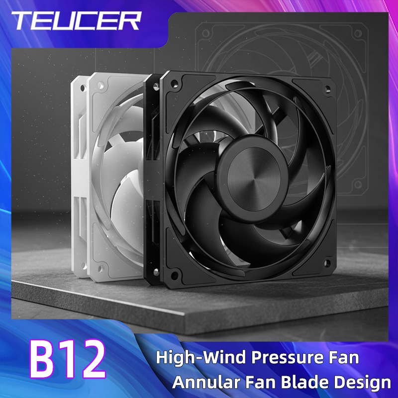 Pc Water Cooling - TEUCER コンピュータ CPU クーラー ファン 120mm