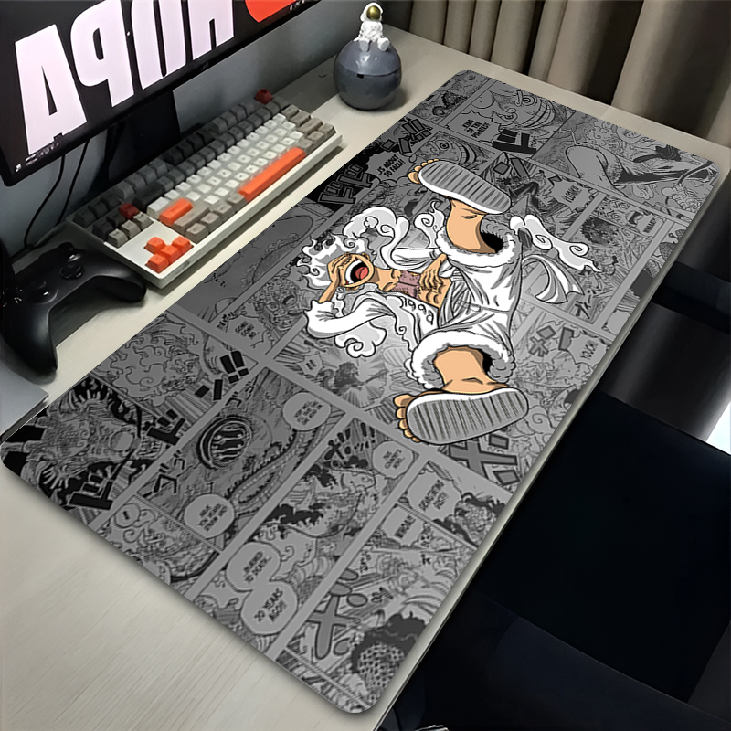 Pc Gaming Sultan - マウスパッド ゲーミングアクセサリー 大型キーボード 滑り止めゴム製 コンピューターマット アニメ