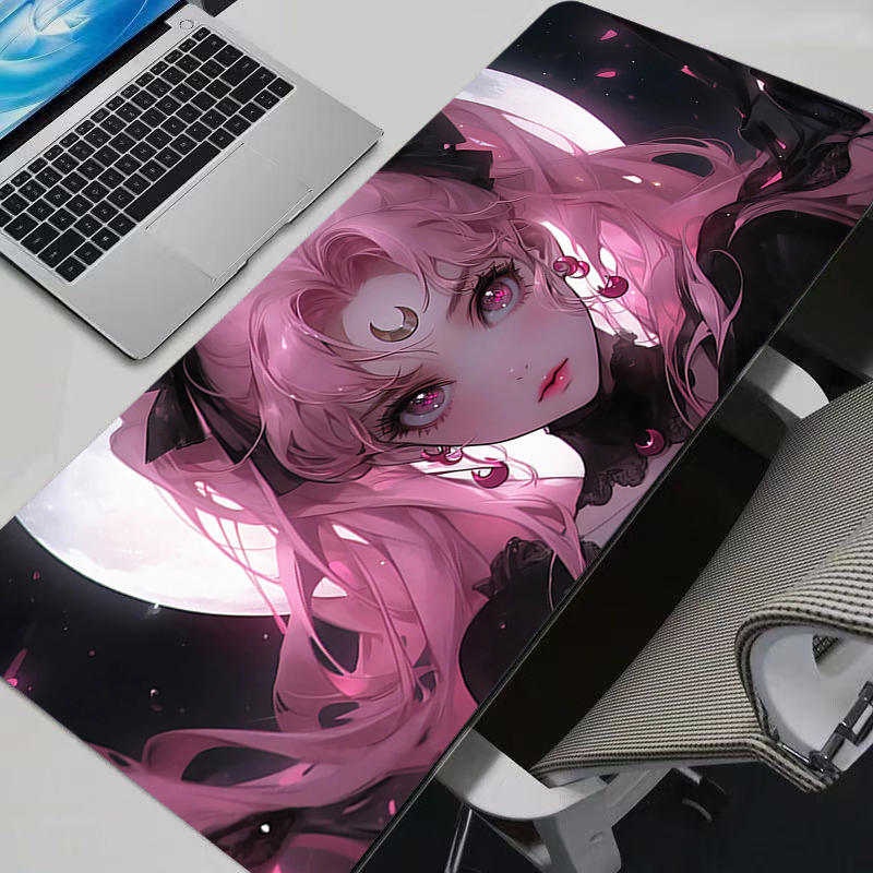 Pc Gaming Essentials - マウスパッド S-セーラームーン アニメ マウスパッド ゲーマー キーボード