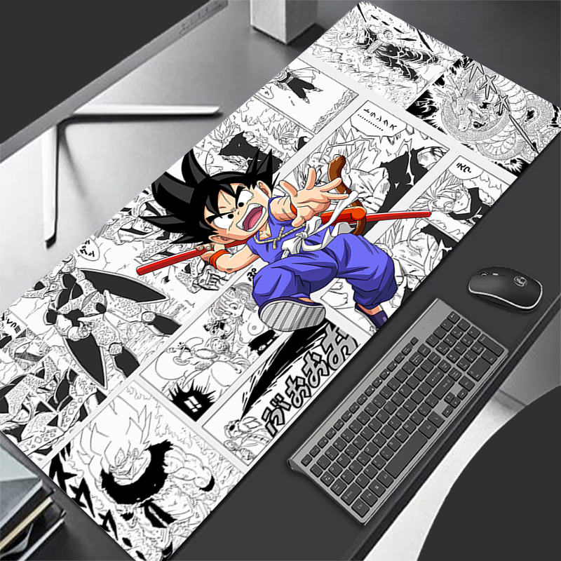 Pc Gaming Essentials - マウスパッド コンピューター 新しい悟空マウスパッド ドラゴンボール キーボードパッド クールマウスマット