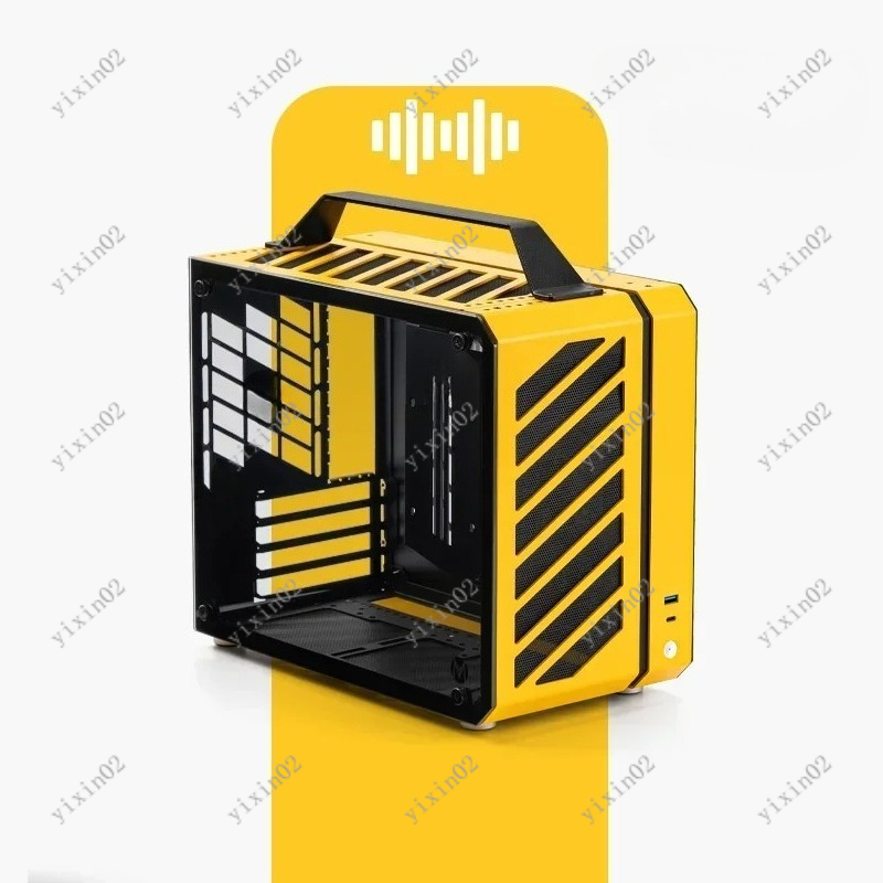 Pc Water Cooling - ポータブルフルタワーPCケースC28 - ITX/MATX対応 水冷式メカニックマスターシャーシ