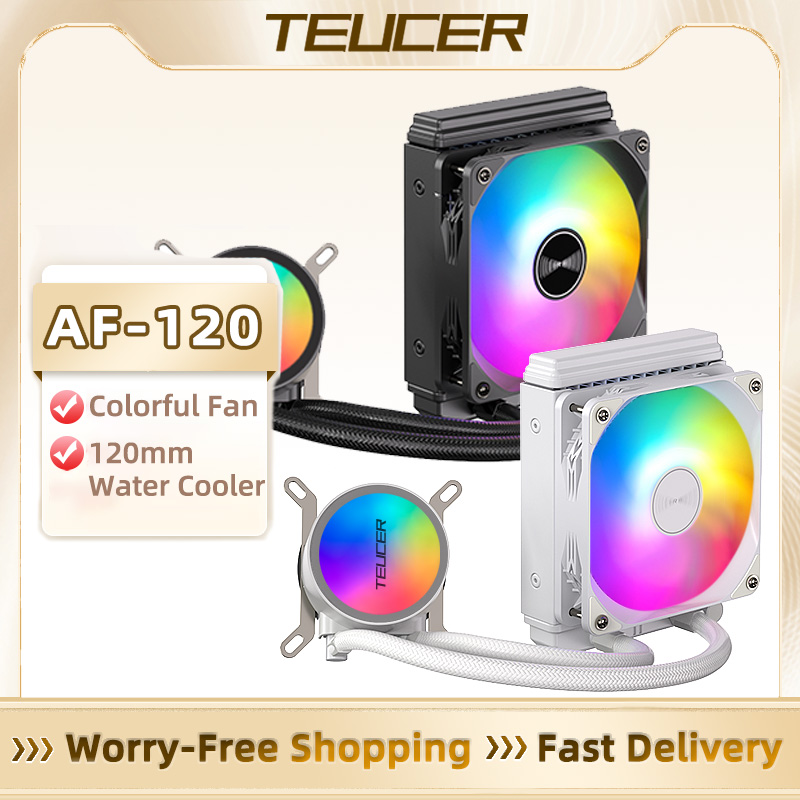 Pc Water Cooling - TEUCER AF-120 水クーラー 12 センチメートル RGB