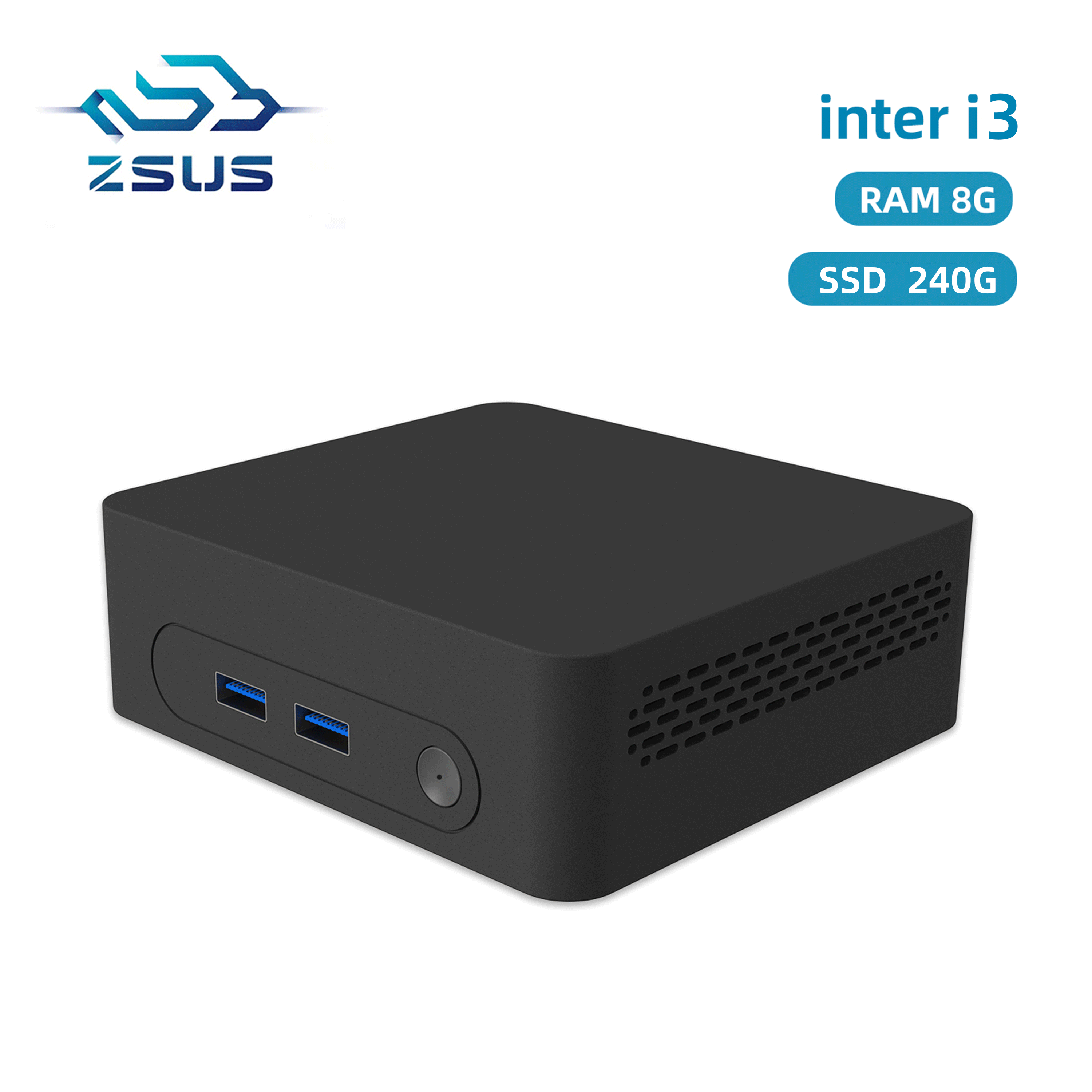 ZSUS i3 i5 i7 ミニ PC インテル Celer - Pc Gaming I3 のレビューと価格