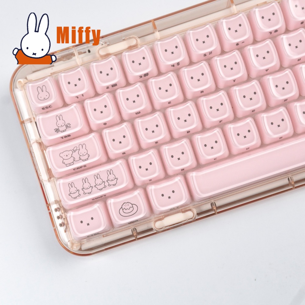 かわいいミッフィーキーキャップかわいいウサギのキーキャップメ - Pc Gaming Essentials のレビューと価格