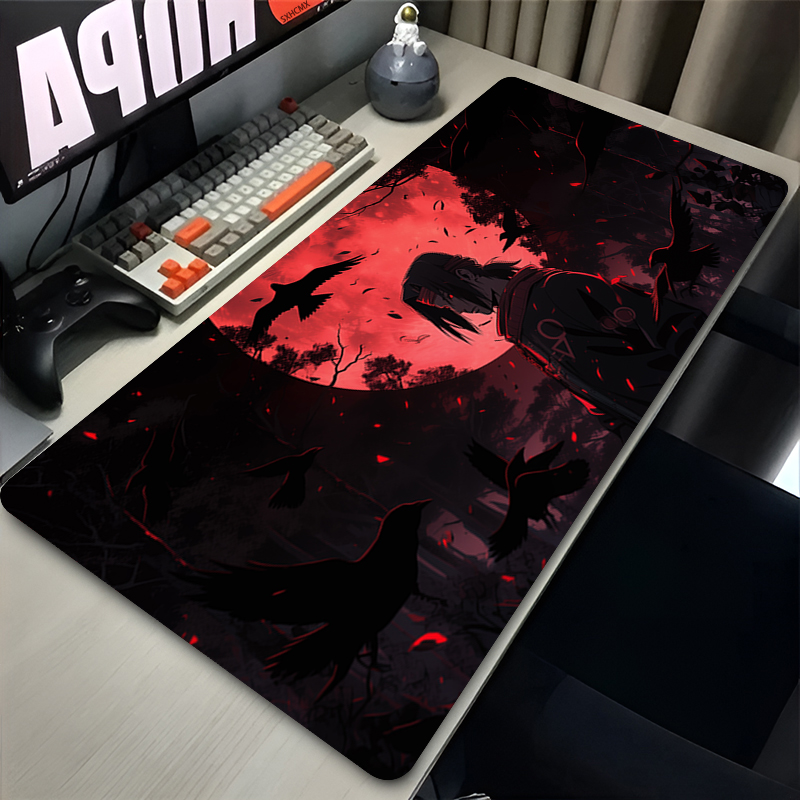 マウスパッド ゲーマー 大型 XXL うちはイタチ マダラ  - Pc Gaming Essentials のレビューと価格