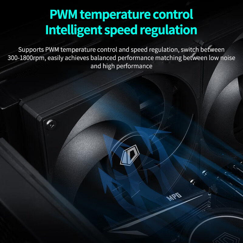 ID Cooling AS 140 高風量 14cm 5枚羽 - Pc Water Cooling のレビューと価格