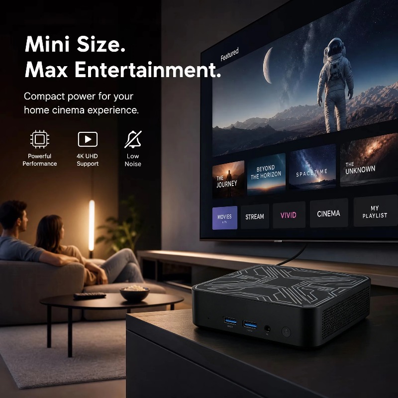 2026年新型ミニPC ポータブル Intel Core N - Pc Gaming Lounge のレビューと価格