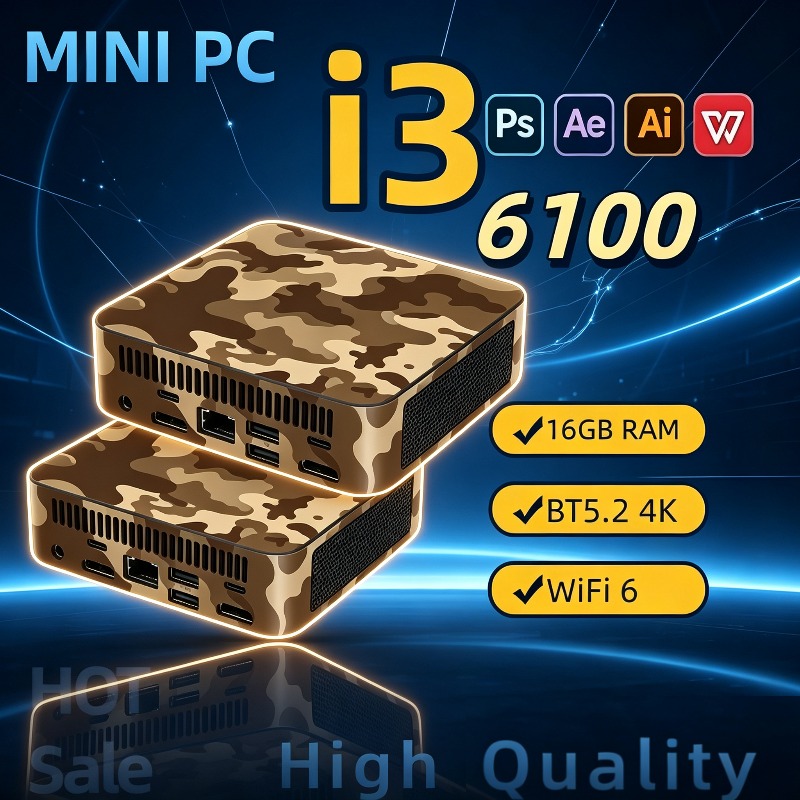 高速2026新型PCミニ Core i3 6100 16GB - Pc Gaming I3 のレビューと価格