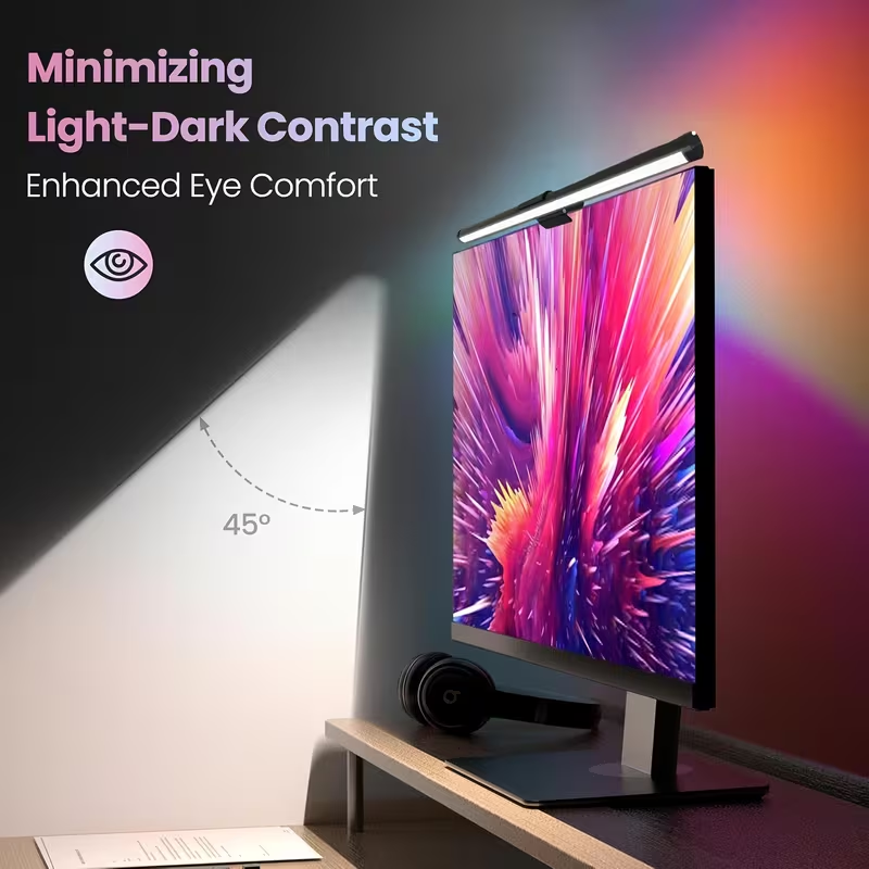 モニターライトバー LEDコンピュータースクリーン吊り下げラ - Pc Zotac Gaming のレビューと価格