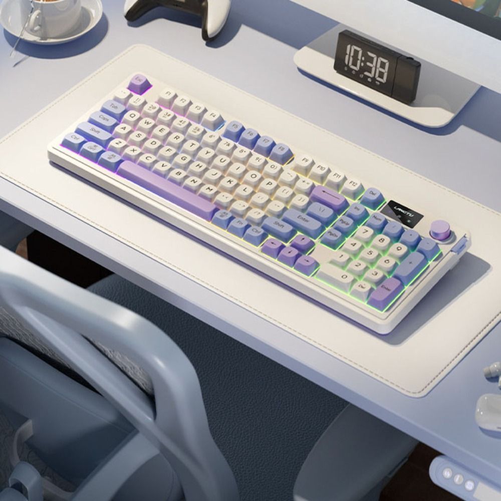 ABS 3モードメカニカルキーボード 3モードワイヤレス 2 - Anti-Ghosting Keyboard のレビューと価格