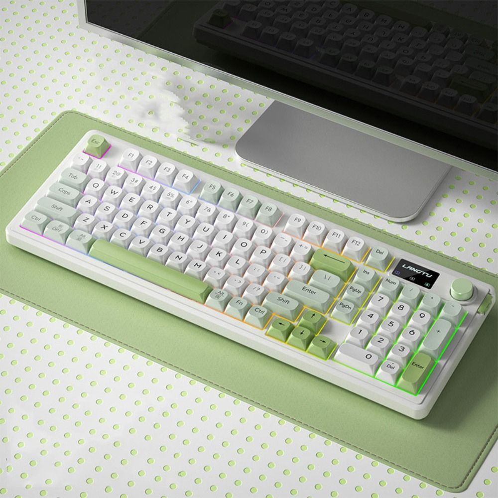ABS 3モードメカニカルキーボード 3モードワイヤレス 2 - Anti-Ghosting Keyboard のレビューと価格