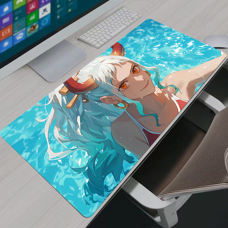 ワンピース ヤマト マウスパッド ノートパソコン XXL 大 - Pc Gaming Essentials のレビューと価格