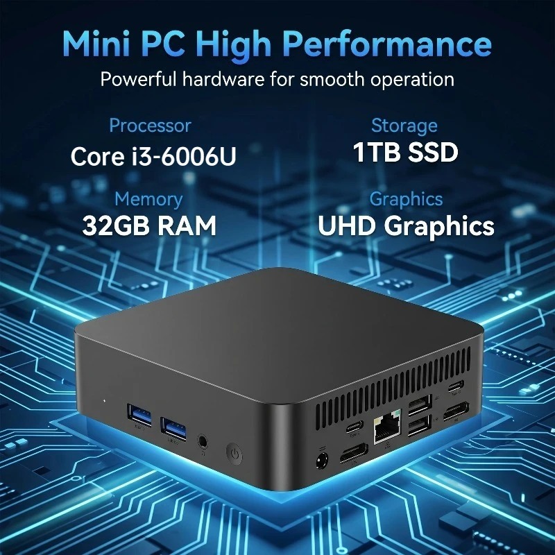 2026年新型ミニPC Intel Core i3-6006 - Pc Gaming I3 のレビューと価格
