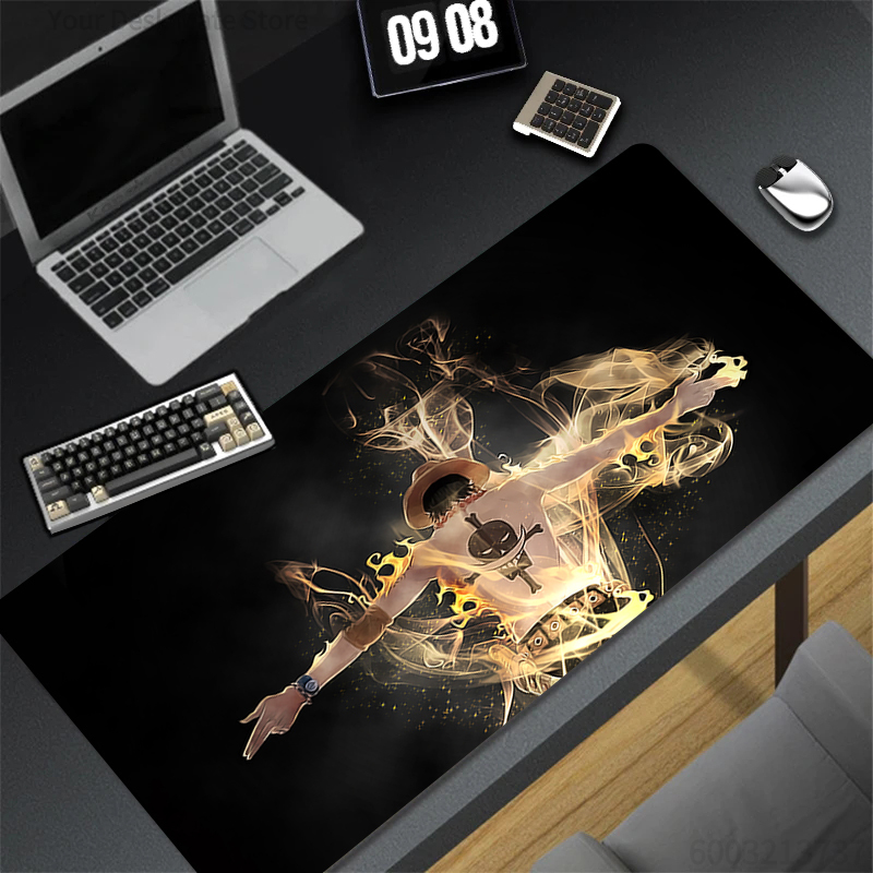 マウスパッド炎アニメエースマウスパッドゲーミングキーボードパ - Pc Gaming Sultan のレビューと価格