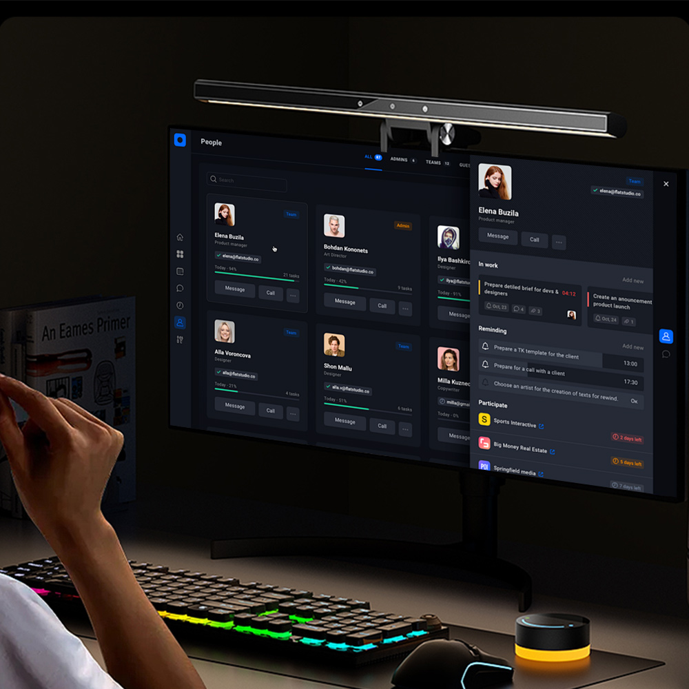 BlitzWolf BW-CML6 RGB ゲーミング モニ - Pc Zotac Gaming のレビューと価格