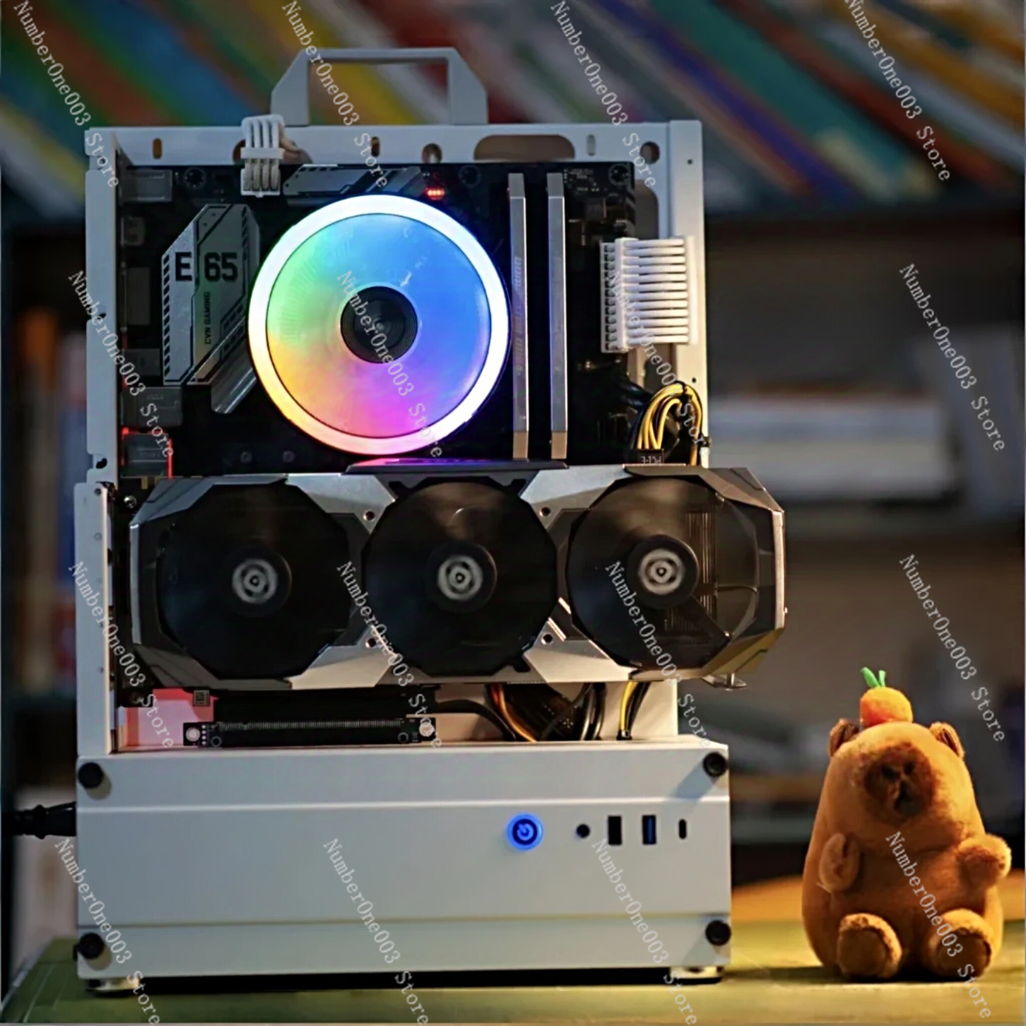 オープンシャーシ 240/360 水冷/空冷ラック グラフィ - Pc Water Cooling のレビューと価格