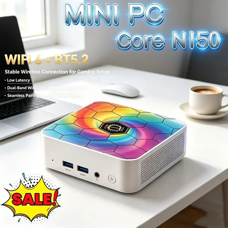 ミニPC インテルN150 Windows 11 カラフルな - Pc Gaming Cafe のレビューと価格
