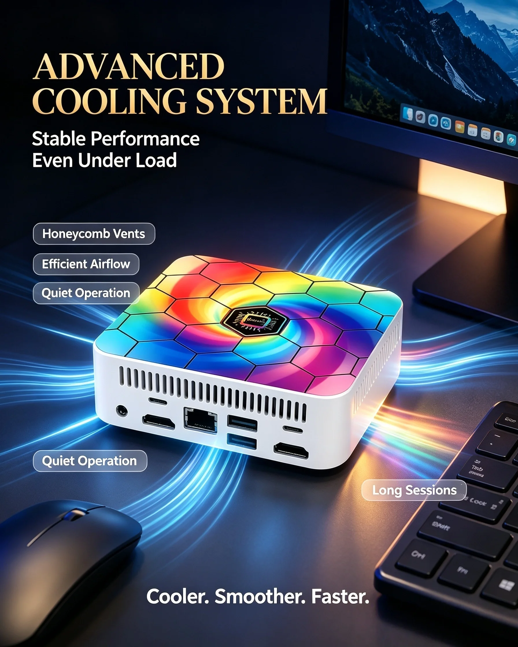 ミニPC インテルN150 Windows 11 カラフルな - Pc Gaming Cafe のレビューと価格