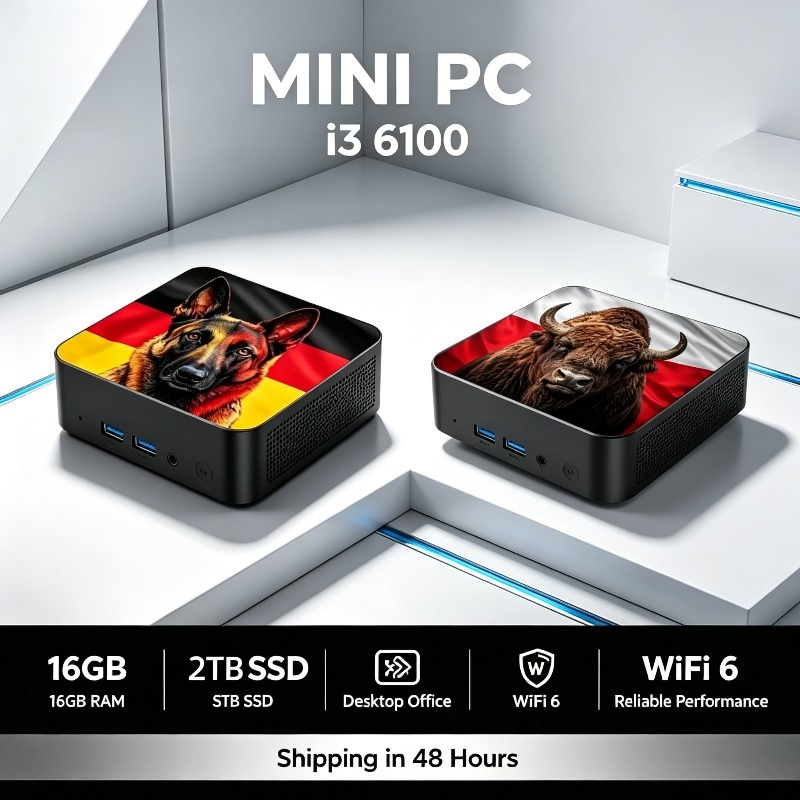 2026年新型ミニPC インテル Core i3 6100  - Pc Gaming Desktop のレビューと価格