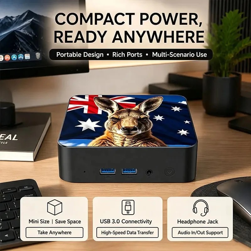 新しいパワフルなミニPCコンピューター インテル Core  - Pc Gaming Desktop のレビューと価格
