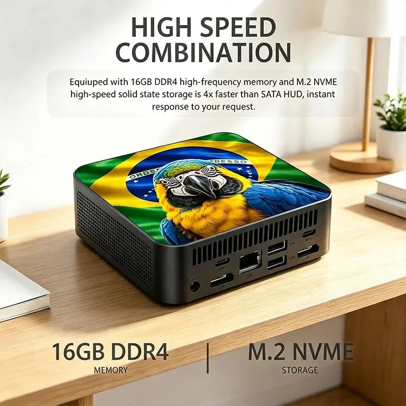新しいパワフルなミニPCコンピューター インテル Core  - Pc Gaming Desktop のレビューと価格