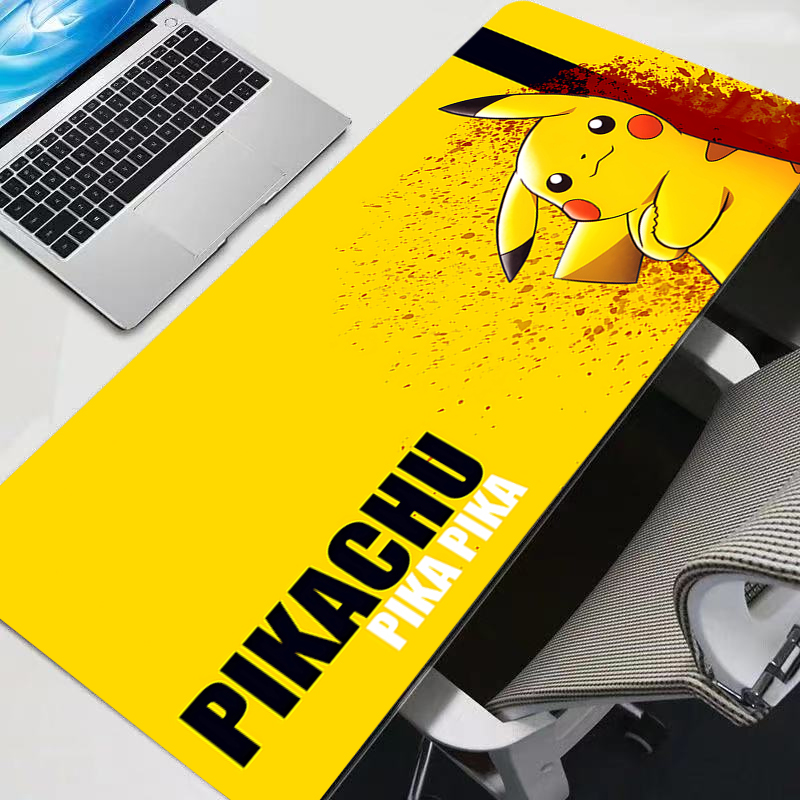 マウスパッド大 P-ピカチュウゴム PC コンピュータゲーム - Pc Gaming Essentials のレビューと価格