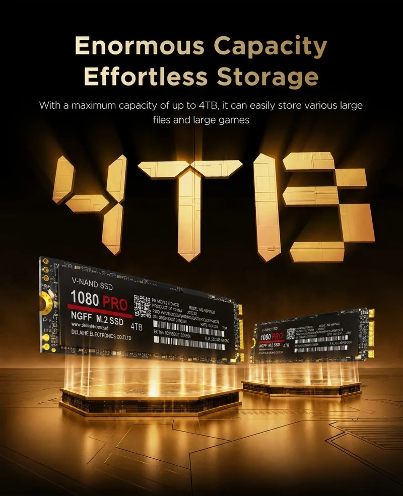 100%純正 1080PRO NVMe PCIe 4.0 M - Pc Gaming Lenovo のレビューと価格