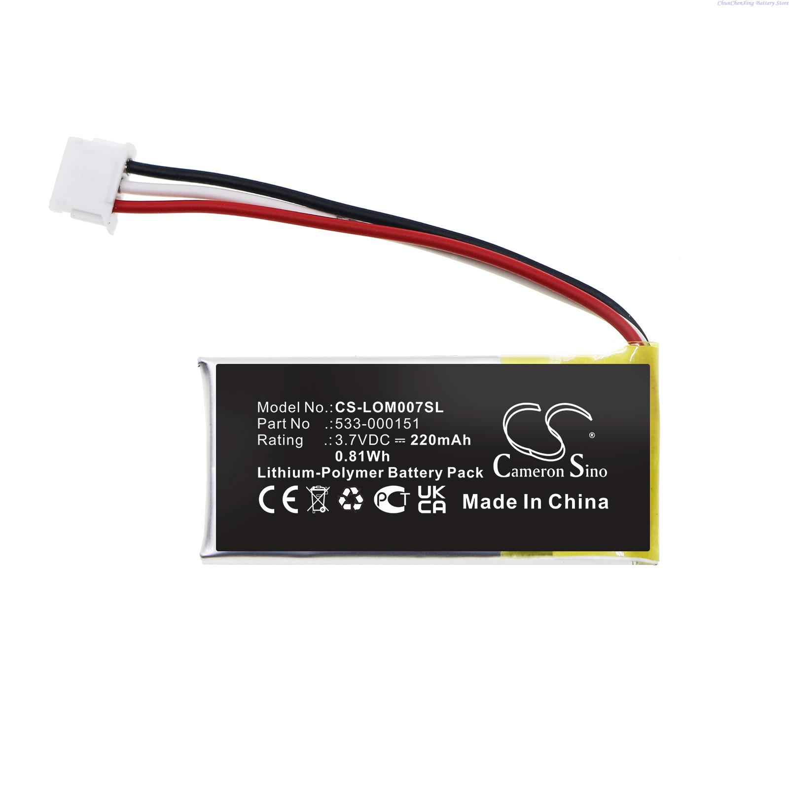 3.7V 220mAh バッテリー 533-000151、5 - Logitech Mouse G502 のレビューと価格