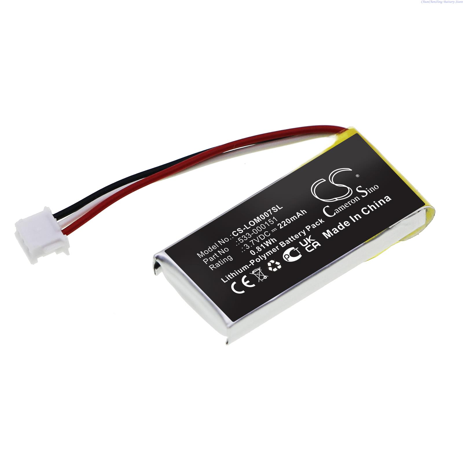 3.7V 220mAh バッテリー 533-000151、5 - Logitech Mouse G502 のレビューと価格