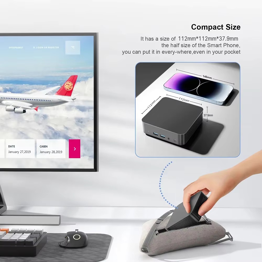 2026 インテル N150 ミニ PC ポータブル ゲーミ - Pc Gaming Sultan のレビューと価格