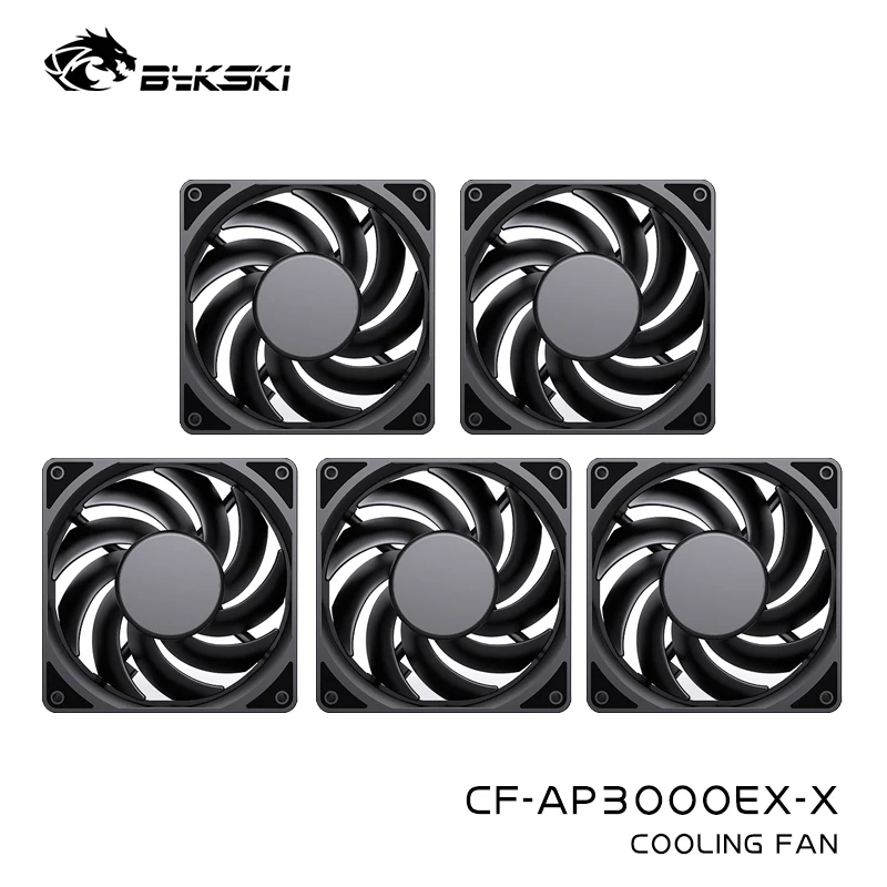 Bykski-冷却ラジエーターファン,コンピューターケース, - Pc Water Cooling のレビューと価格