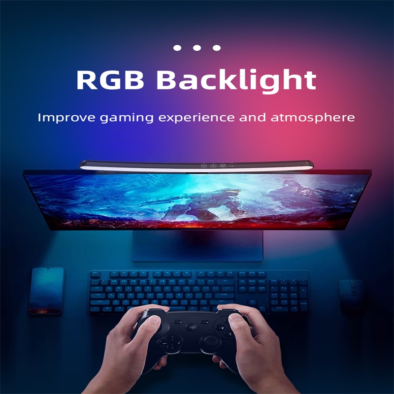 LEDカーブモニターライトバー,RGBコンピュータースクリー - Pc Zotac Gaming のレビューと価格