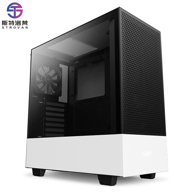 プロ仕様コンピューターケース NZ-XT H510 Flow - Pc Gaming Nz のレビューと価格