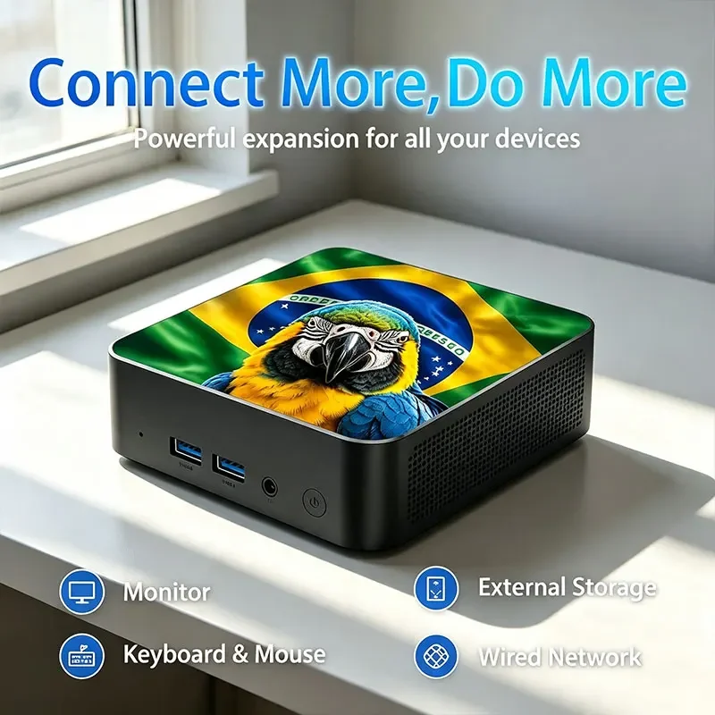 パワフルなポータブルゲーミングミニPC ニューメキシコ ブラ - Pc Gaming I3 のレビューと価格