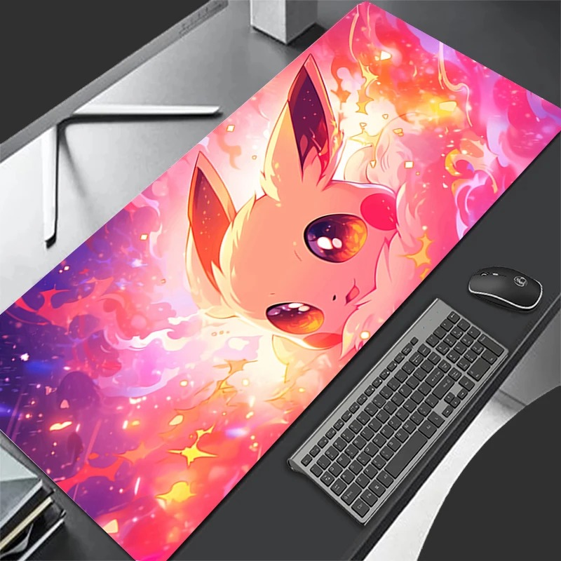 P-ポケモン イーブイ アニメ ゲーミングマウスパッド、拡張 - Pc Gaming Essentials のレビューと価格