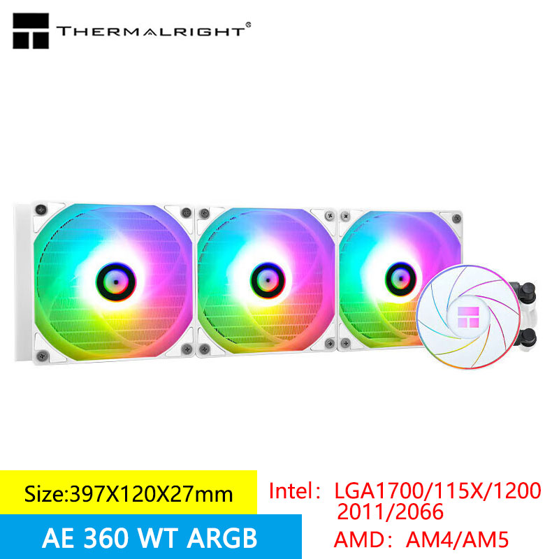 CPUファンと統合された水冷システム,5v 3ピン,360  - Pc Water Cooling のレビューと価格