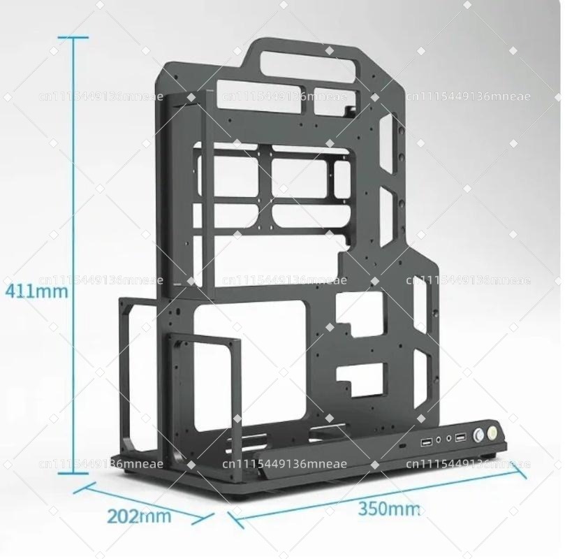 アルミニウム合金オープンフレームPCブラケットミニマリスト水 - Pc Water Cooling のレビューと価格